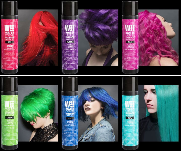 Tressa Watercolors kleurshampoos