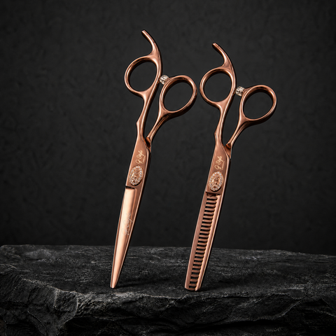 G-Style VG 10 Schaar Rose Goud
