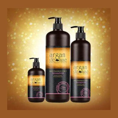 Argan de Luxe Anti Dandruff Shampoo 300
