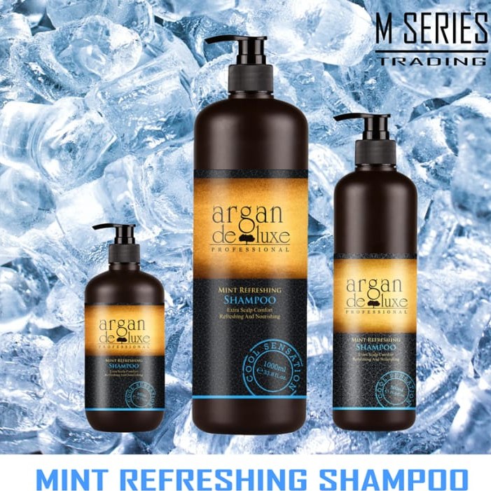 Argan de Luxe Mint Shampoo 1000