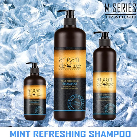 Argan de Luxe Mint Shampoo 500
