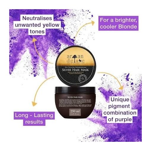Argan de Luxe Silver mask 250