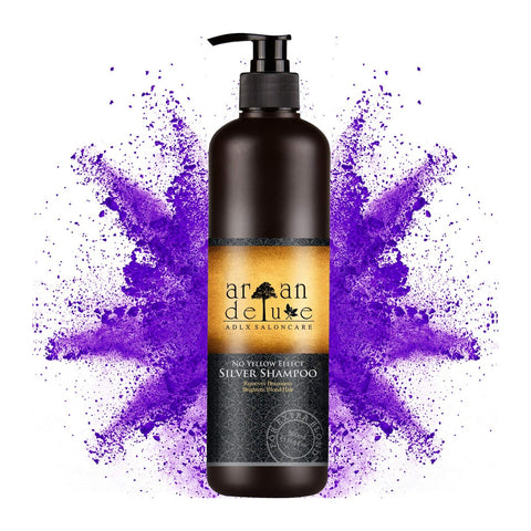 Argan de Luxe Silver shampoo 300