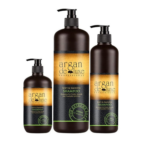 Argan de Luxe Soft and Smooth Shampoo 1000