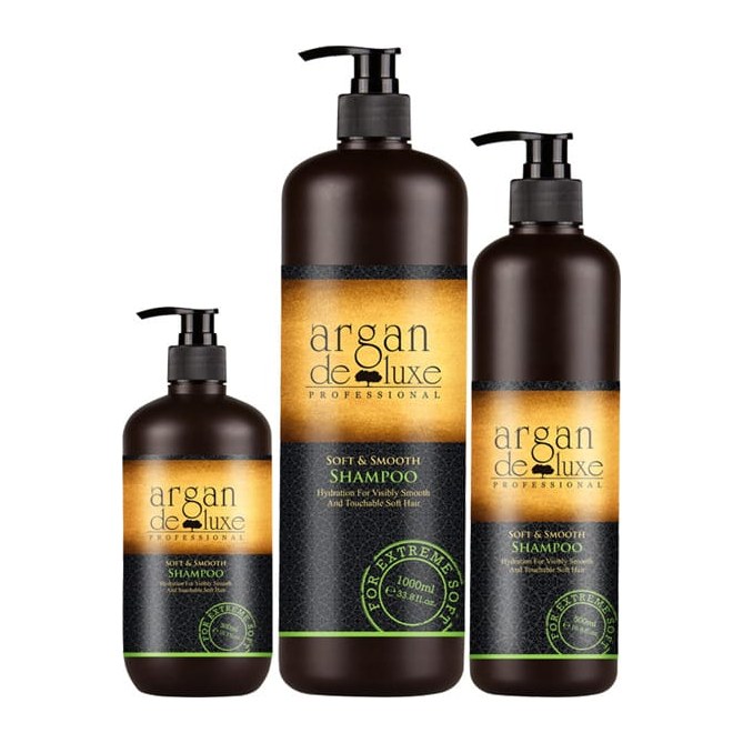 Argan de Luxe Soft and Smooth Shampoo 500