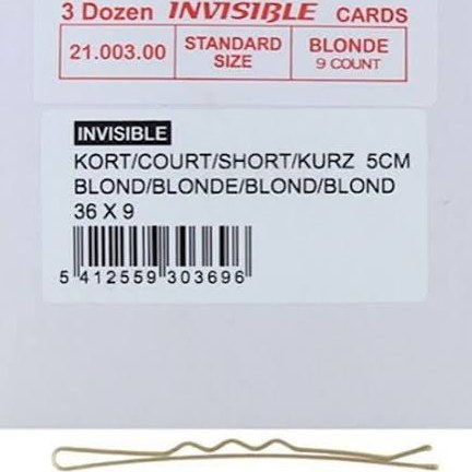 Blendrite Schuifjes Blond
