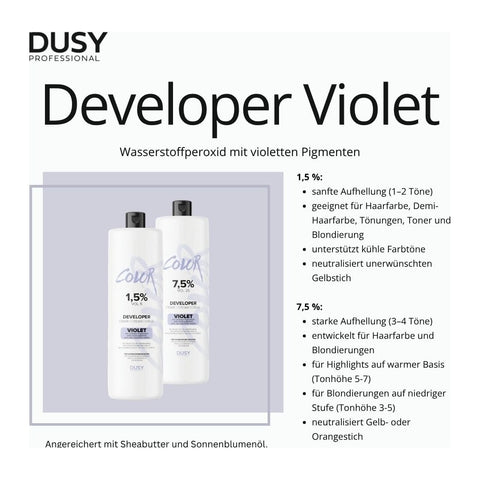 Dusy Oxidant Violet