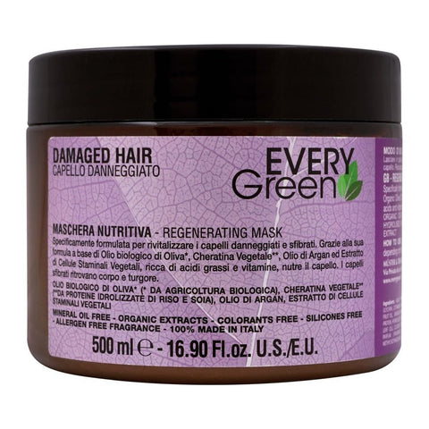 Everygreen Damaged Mask 500