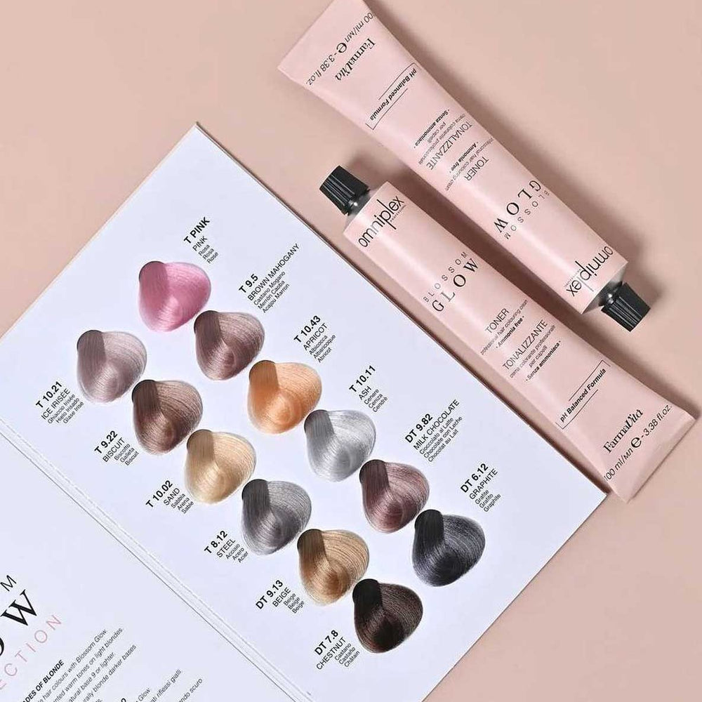 Farmavita Blossom Glow Kleurkaart