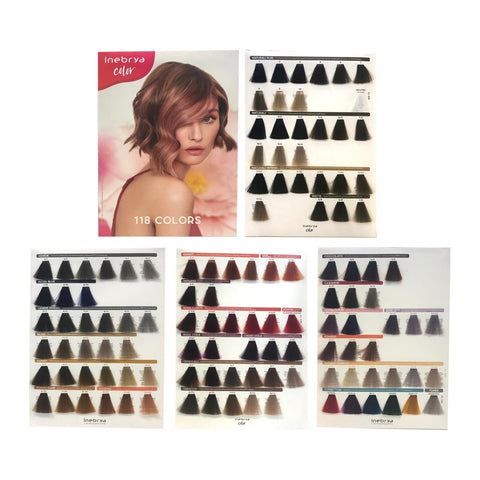 Inebrya Color Chart