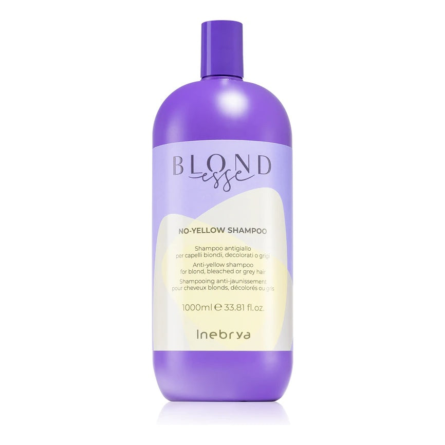 Inebrya No Yellow Shampoo 1000 ML