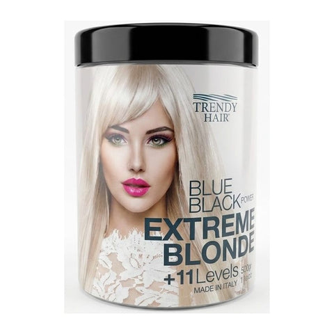 Trendy Hair Black Bleach Powder