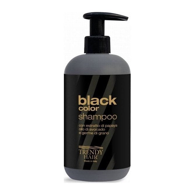 Trendy Hair Black Shampoo 600 ML